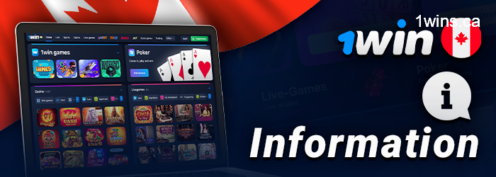 What Canadian players need to know about the 1Win project