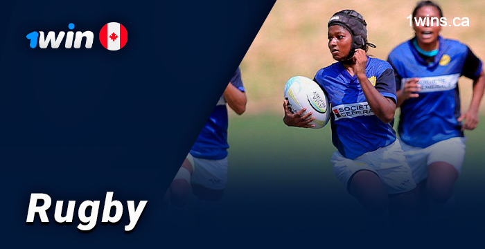 Betting on rugby at the betting site 1Win - types of bets